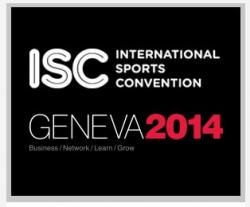 affiche International Sports Convention Geneva