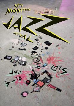 affiche 49me MONTREUX JAZZ Festival