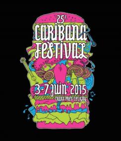 affiche 25me Caribana Festival