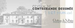 affiche Festival de ContreBande Dessine