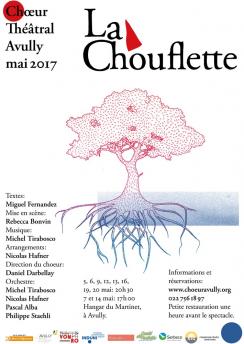 affiche La Chouflette