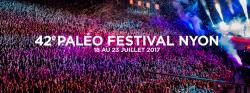 affiche 42me PALEO Festival de Nyon