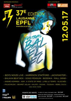 affiche 37me BALELEC Festival