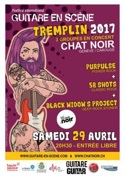 affiche Tremplin du Festival Guitare en Scne