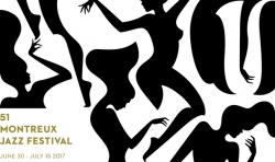 affiche 51me MONTREUX JAZZ Festival