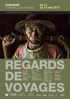 affiche 6e Festival 'Regards de voyages' 