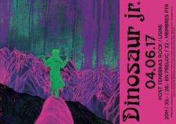 affiche Dinosaur JR. + Guest