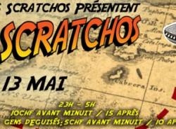 affiche Los Scratchos