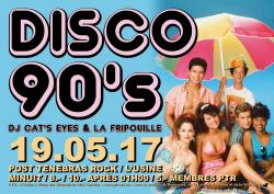 affiche Disco All Styles 90's