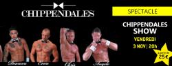 affiche Chippendales show avec les Body Exciting