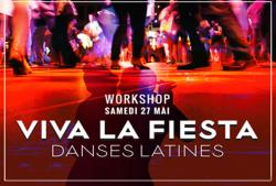 affiche Viva la Fiesta - danses latines