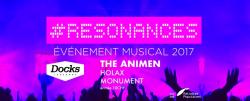 affiche #Rsonances - The Animen, Holax, Monument