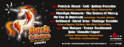 affiche Rock Oz'Arnes 2017