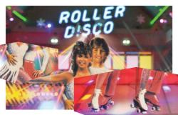 affiche Roller Disco