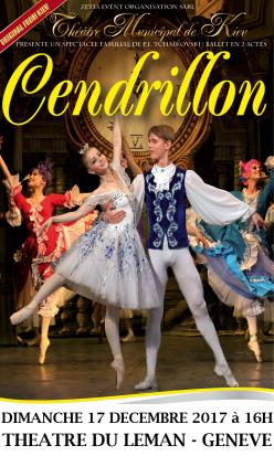 affiche  Cendrillon 