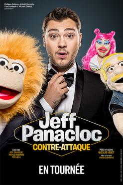 affiche  Jeff Panacloc Contre Attaque 