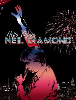 affiche Hello Again.. Neil Diamond