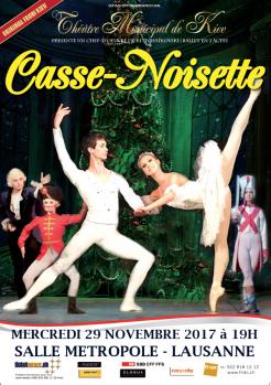 affiche  Casse-Noisette 