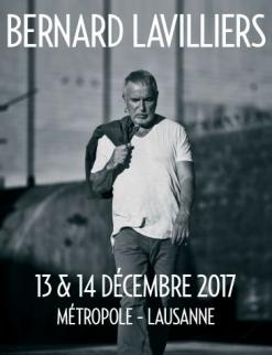 affiche Bernard Lavilliers