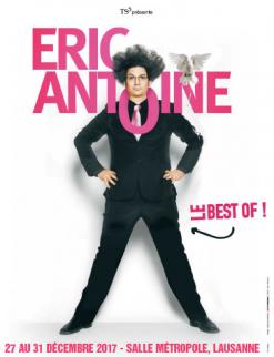 affiche Eric Antoine - Le best-of