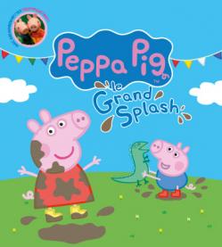 affiche Peppa Pig