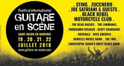 affiche 12me Festival GUITARE EN SCNE