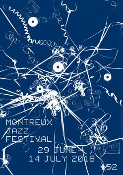 affiche 52me MONTREUX JAZZ Festival