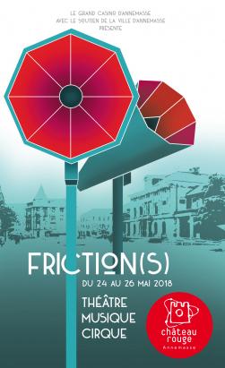 affiche Friction(s) 2018