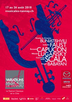 affiche Variations Musicales de Tannay