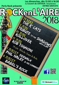 affiche Rock en l'Aire 2018 - Babel's Rock