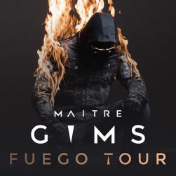 affiche Matre Gims 'Fuego Tour'
