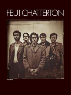 affiche Feu! Chatterton - L'Oiseleur Tour 2018