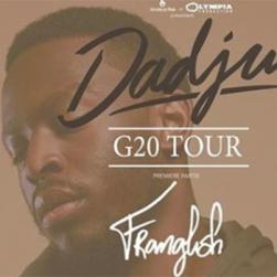 affiche Dadju - G20 Tour