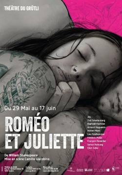 affiche Romo et Juliette