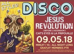 affiche Disco Jesus Revolution