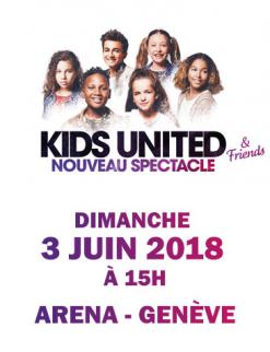 affiche KIDS UNITED & friends