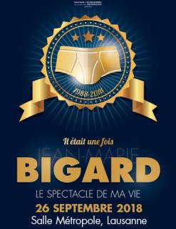 affiche Jean-Marie BIGARD