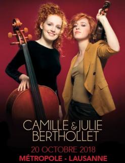 affiche Camille & Julie Berthollet