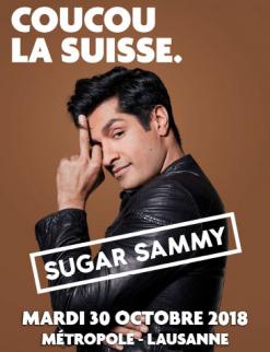 affiche Sugar Sammy