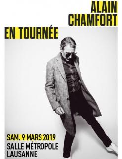 affiche Alain CHAMFORT