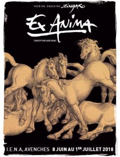 affiche Zingaro - Ex Anima