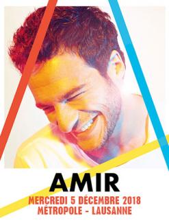 affiche Amir