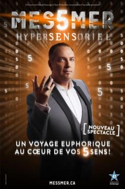 affiche Messmer - Hypersensoriel