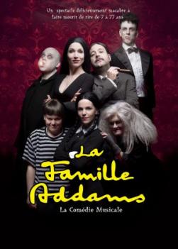 affiche 'La Famille Addams'
