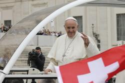 affiche Messe du Pape Franois