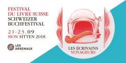 affiche Festival du livre suisse