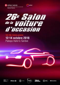 affiche 26e Salon  de la Voiture d'Occasion