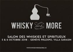 affiche Whisky and More