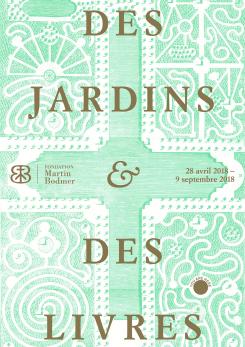 affiche Des jardins & des livres