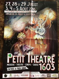 affiche Petit Thtre